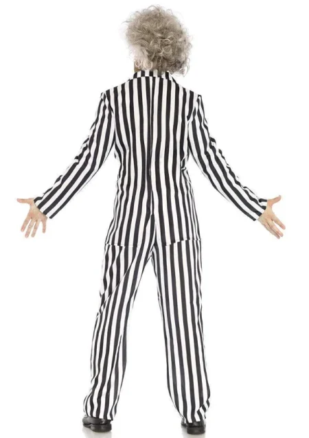 Disfraz Para Hombre Beetlejuice. - Imagen 2