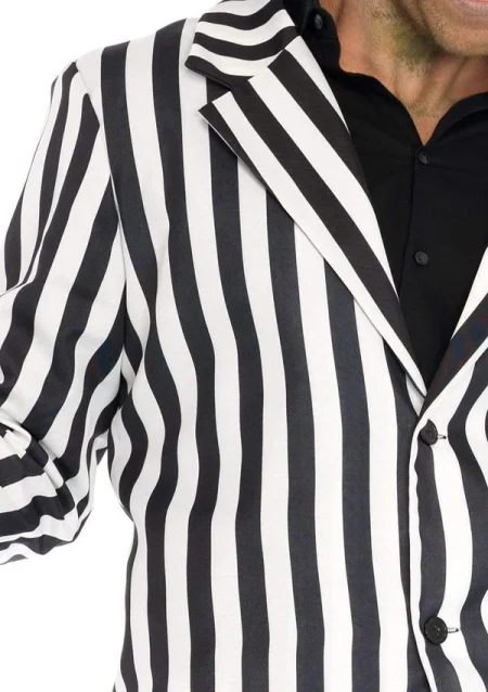 Disfraz Para Hombre Beetlejuice. - Imagen 4