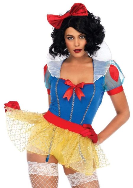 Disfraz Sexy para Mujer Blancanieves . - Imagen 1