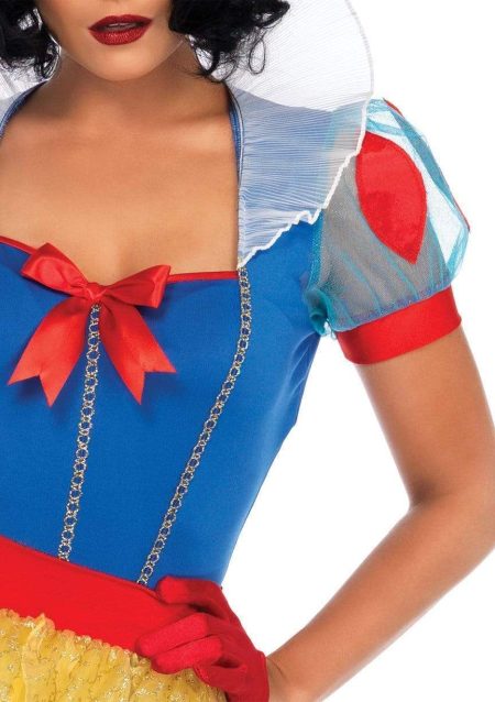 Disfraz Sexy para Mujer Blancanieves . - Imagen 3
