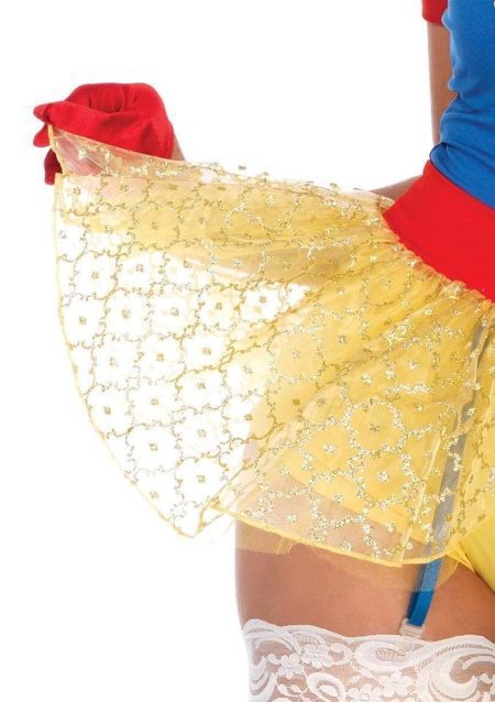 Disfraz Sexy para Mujer Blancanieves . - Imagen 4