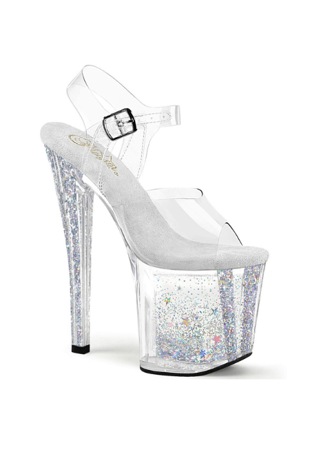 Zapatilla Pleaser Enchant 04 Aqua Stars