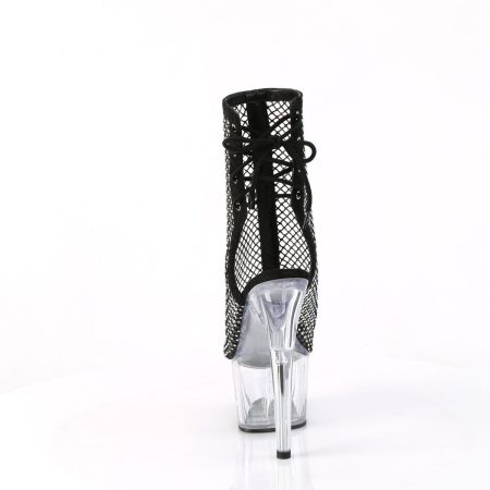 Botín Pleaser Adore Malla con Diamantes - Imagen 2