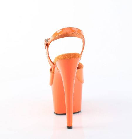Zapatilla Pleaser Adore Naranja - Imagen 2