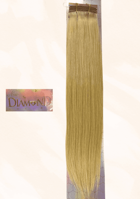 Extensión de Cabello Natural 18″ Tonos Rubios - DIAMOND