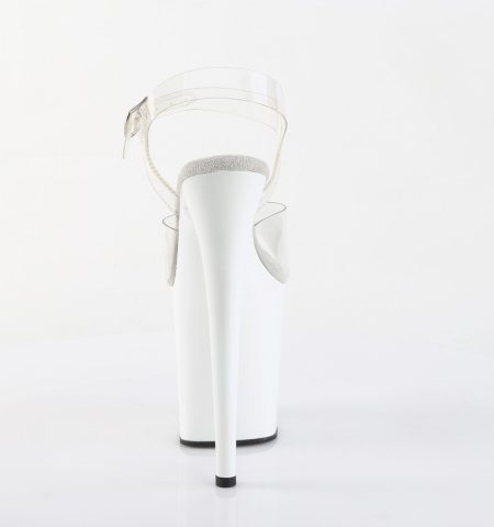 Zapatilla Pleaser Flamingo Blanca - Imagen 2