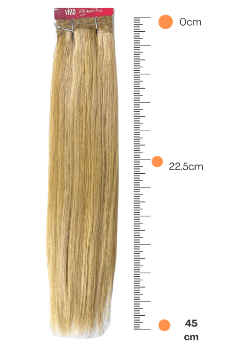 Extensión de Cabello Natural 22″ Tonos Bases – VISSO - Imagen 2