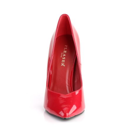 Zapatilla Pleaser Seduce Rojo - Imagen 3