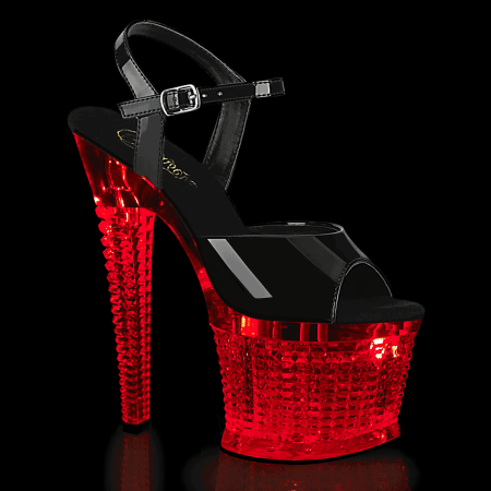 Zapatilla Pleaser Flashdance Spectator - Imagen 1
