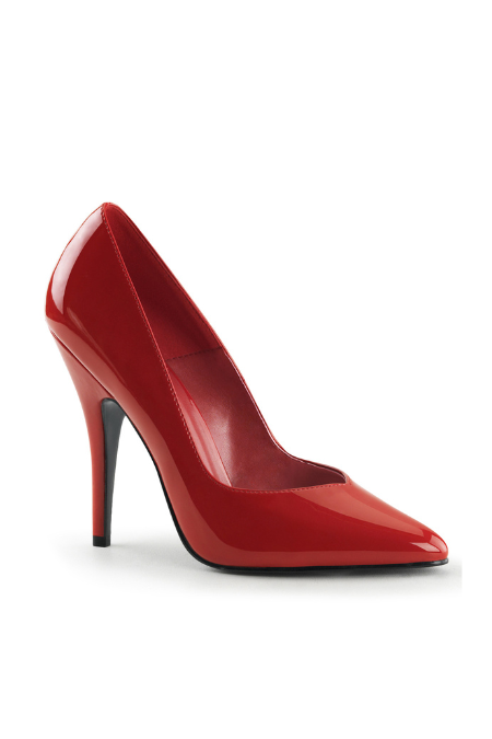 Zapatilla Pleaser Seduce Rojo
