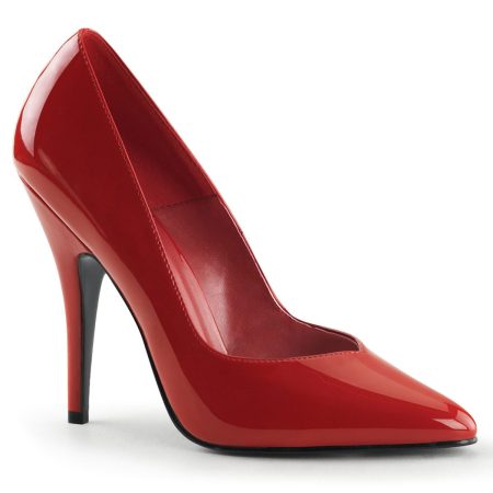 Zapatilla Pleaser Seduce Rojo
