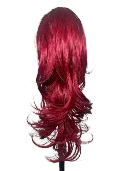 Chongo de Cabello Doble Vista 1155 - Tonos Rojizos - Imagen 2