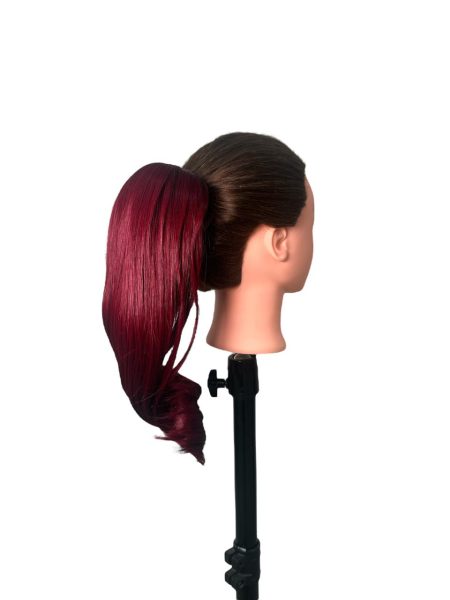 Chongo de Cabello Doble Vista 1155 - Tonos Rojizos - Imagen 3