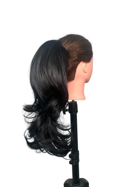 Chongo de Cabello Doble Vista 1155 - Tonos Obscuros - Imagen 1