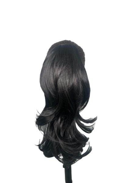 Chongo de Cabello Doble Vista 1155 - Tonos Obscuros - Imagen 2