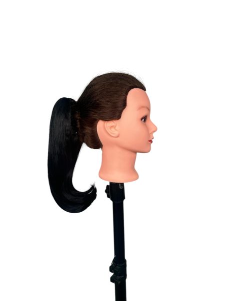 Chongo de Cabello Doble Vista 1155 - Tonos Obscuros - Imagen 4