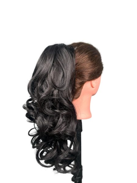 Coleta de Cabello Sintético -3102 Tonos Obscuros - Imagen 1