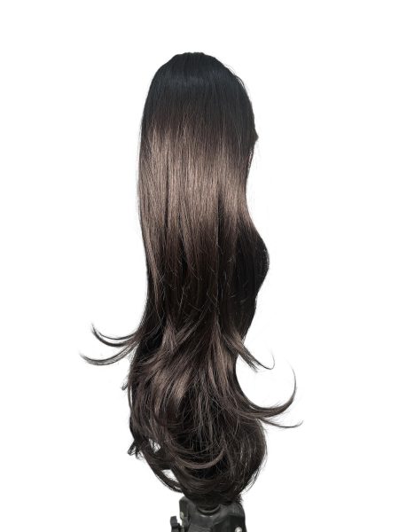 Coleta de Cabello Sintético -1127 Tonos Obscuros - Imagen 2