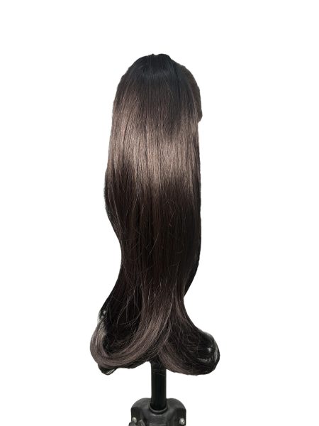 Coleta de Cabello Sintético -1127 Tonos Obscuros - Imagen 3
