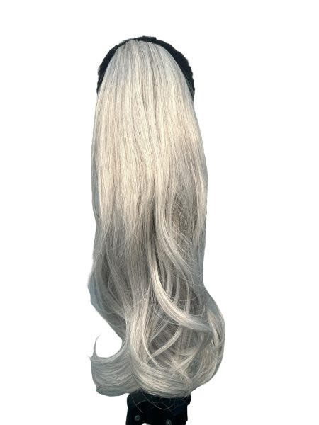 Coleta de Cabello Sintético -1127 Tonos Canosos - Imagen 2
