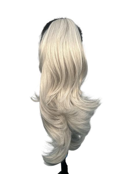 Chongo de Cabello Doble Vista 1155 - Tonos Canosos - Imagen 2