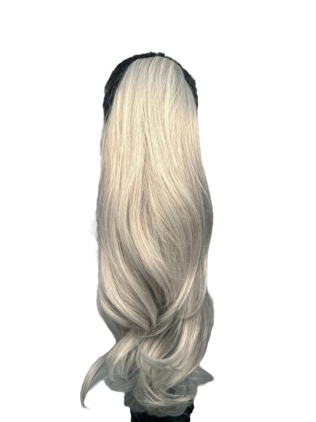 Coleta de Cabello Sintético -1127 Tonos Canosos - Imagen 3