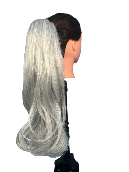 Coleta de Cabello Sintético -1127 Tonos Canosos