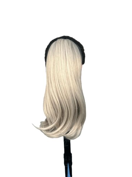 Chongo de Cabello Doble Vista 1155 - Tonos Canosos - Imagen 3