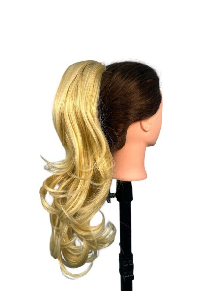 Coleta de Cabello Sintético -3102 Tonos Rubios - Imagen 1