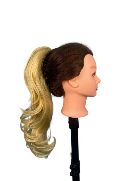 Coleta de Cabello Sintético -3102 Tonos Rubios - Imagen 4