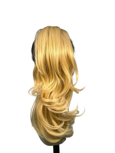 Coleta de Cabello Sintético -3102 Tonos Rubios - Imagen 2