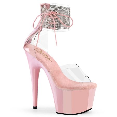 Zapatilla Pleaser Adore Rosa con Brillantes - Imagen 1