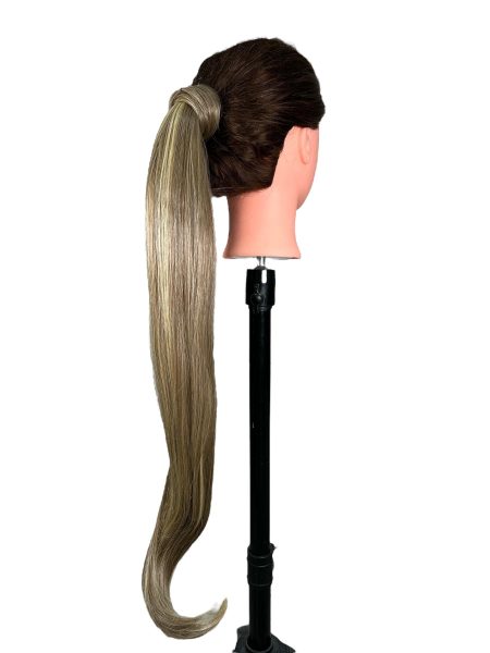 Chongo Pony 26" - Tonos Rubios - Imagen 1