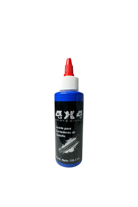 Aceite para Maquina 118ml - 4X4