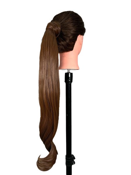 Chongo Pony 26" - Tonos Rojizos - Imagen 1