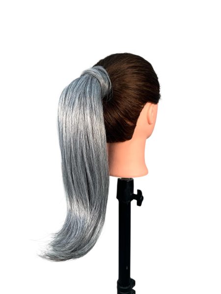 Chongo Pony 14" - Tonos Canosos - Imagen 1