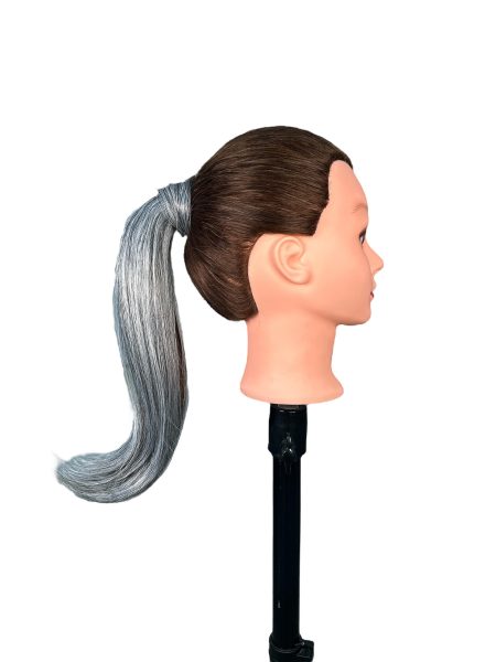 Chongo Pony 14" - Tonos Canosos - Imagen 3