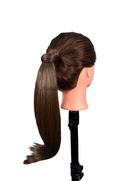 Chongo Pony 14" - Tonos Rubios - Imagen 1