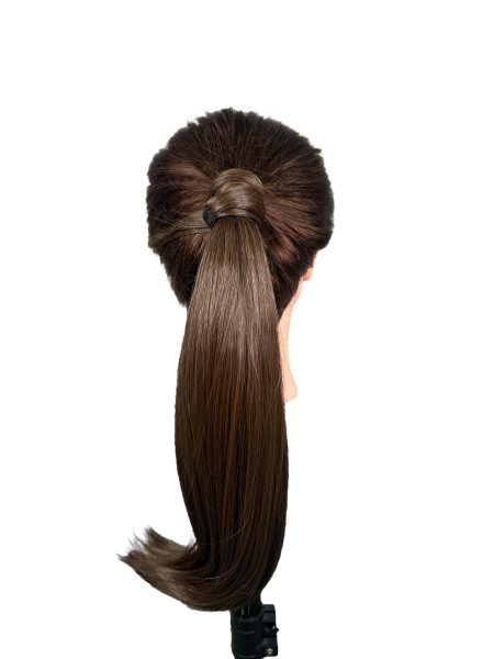 Chongo Pony 14" - Tonos Rubios - Imagen 2