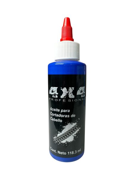 Aceite para Maquina 118ml - 4X4