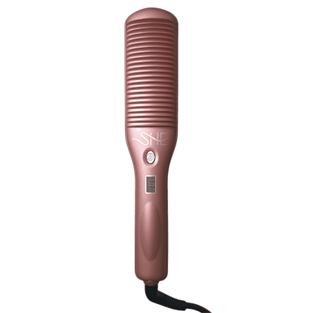 Cepillo Brush N Go Oro Rosa - SHE - Imagen 2