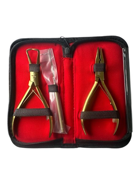 Kit para Aplicación de Extensiones Dorado - AASHTA