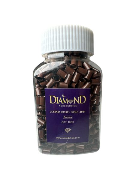 Microchip Jumbo Café Claro - DIAMOND - Imagen 1