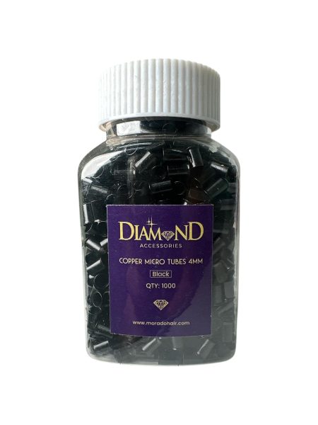 Microchip Jumbo Negro - DIAMOND - Imagen 1