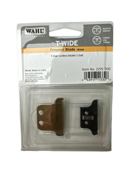 Repuesto de Navaja 2215-700 Cordless Detailer Gold - WAHL - Imagen 1