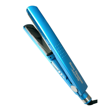 Plancha 1 1/4" Iónica NanoTitanium - BABYLISS