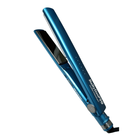 Plancha 1 1/4" Doble Iónica NanoTitanium - BABYLISS