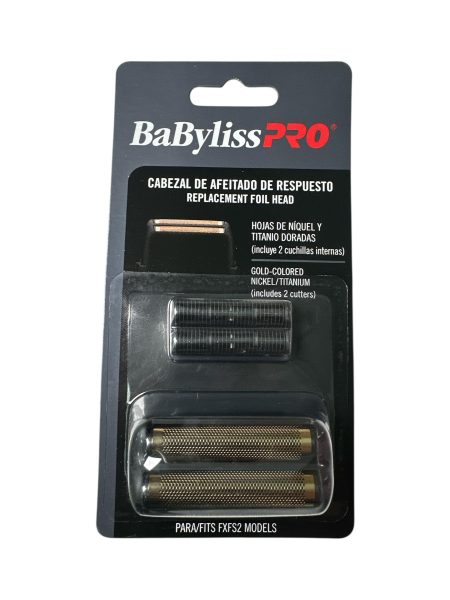 Cuchilla de Repuesto Shaver Black - BABYLISS - Imagen 1