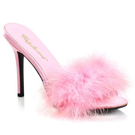 Zapatilla Pleaser Classique Rosa
