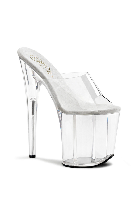 Zapatilla Pleaser Flamingo Cristal sin Sujetador
